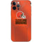 NFL Cleveland Browns Team Jersey iPhone 12 Pro Skin